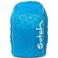 Satch Schulranzen Regencape Blau (1 Stück), Regenschutz, Regenhülle