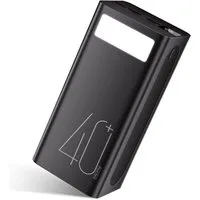 Vivitar 40.000mAh Tragbares Hochleistungs-Ladegerät mit 18W PD USB-C Powerbank 40000 mAh, 3 Ausgänge, LED-Taschenlampe, Sicherheitsfunktionen gegen Überhitzung