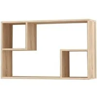 HTI-Living Wandregal Wandregal Bristol1 Sonoma, Stück 1-tlg., Wandboard