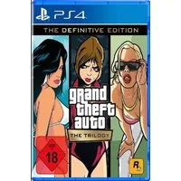 GTA - The Trilogy - The Definitive Edition PS4 PlayStation 4