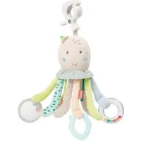 Fehn Greifspielzeug Meereskinder, Activity-Oktopus, zur Befestigung an Kinderwagen, Babyschale oder Bett