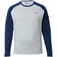 FORSBERG T-Shirt Longsleeve mit Gummi-Patch
