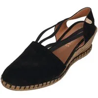 VERBENAS MAIKA Serraje tan Sandalette Negro
