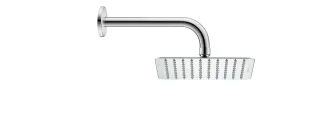 Duravit Kopfbrause Chrom Hochglanz 300x300x45 mm - UV0660031010 UV0660031010