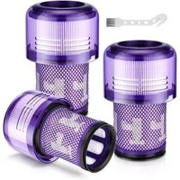 FELIXLEO Saugfilter Filter für Dyson V12 Detect Slim Absolute Zubehö Ersatzfilter (6 St)