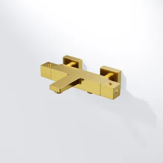 Steinberg Serie 342 Aufputzthermostat ½" für Wanne, 3423100BG 3423100BG