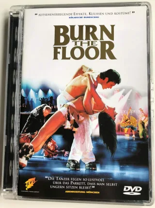 Burn the Floor [DVD] [1999]