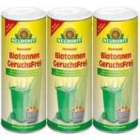 Neudorff Biotonnenpulver Permanent Biotonnen GeruchsFrei 3x 500 g, 1500 g