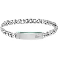 Lacoste Armband Schmuck Edelstahl Armband Panzerkette BASELINE