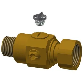 KWC Aquarotter Wassermengenregulierung, AQUAMIX, 2000104838, 2000104838 2000104838