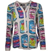 Emily Van Den Bergh Schlupfbluse Damenbluse 8808-600