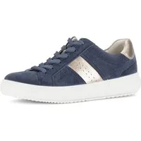Gabor Plateausneaker, Freizeitschuh, Halbschuh, Schnürschuh mit weichem Schaftrand