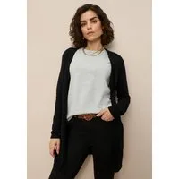 Tamaris Strickjacke mit Taschen, aus weicher Viskosemischung perfekt für laue Sommerabende