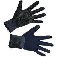 Kerbl Fellpflegehandschuh Putz- und Massagehandschuh Universalgröße 80075, (1-tlg)