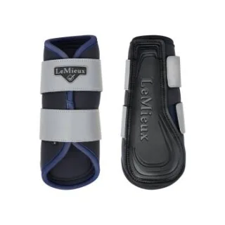 LeMieux Gamaschen Reflective Grafter transparent L