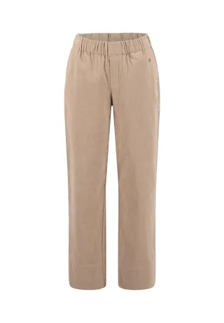 FYNCH-HATTON - PANTS WIDE FINE CORDUROY urban taupe - Gr. - 38