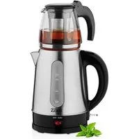 Zilan Wasserkocher ZLN-3581, 1.7 l, 2200 W, Warmhaltefunktion, Edelstahl, BPA-frei