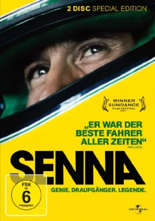 Senna - Genie Draufgänger Legende [Special Edition] [2 DVDs]