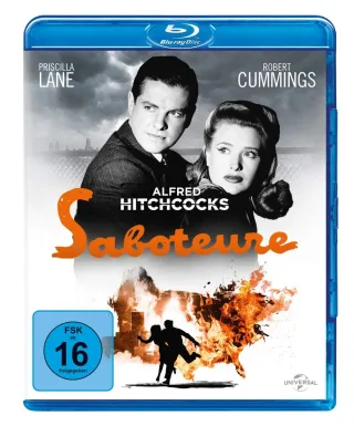 Saboteure [Blu-ray]