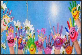 Fussmatte 4859 | Größe: 60 cm x 45 cm
