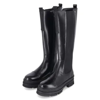 Copenhagen Shoes Stiefel FOLLOW ME ZIPPER - Gr. 37 - Schwarz - Glattleder