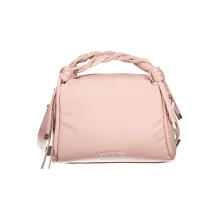 Mario Valentino Rosa Polyurethan Damenhandtasche