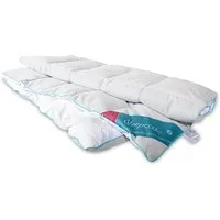 Matratzenauflage Matratzentopper, Temperaturregulierend, Kühlend, Waschbar SleepCOOL, Klimaregulierender und allergikerfreundlicher Matratzentopper