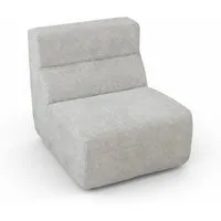 HappyHome Sofa Bodenstuhl mit hochdichtem Schaumstoff vielseitiger Relaxsessel