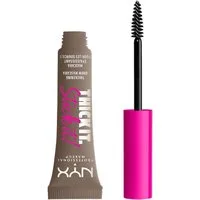 NYX PROFESSIONAL MAKEUP Augenbrauen-Kosmetika THICK IT.STICK IT.BROW MASCARA, mit feiner Verdichtungstechnik