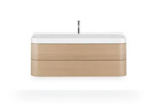 Duravit Happy D.2 Plus c-shaped Set wandhängend Mediterrane Eiche 1175x490x480 mm - HP4349O71710000 HP4349O71710000
