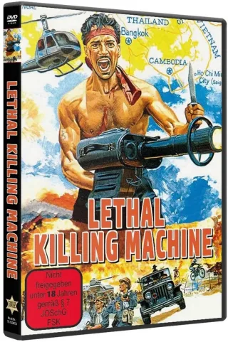 Lethal Killing Machine - Limited Edition auf 500 Stück [DVD]