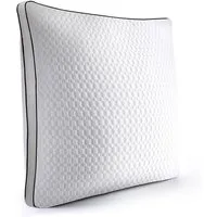 Gentle North Microfaserkissen Hochwertige Kopfkissen in Hotelqualität verschiedene Größen, Füllung: 100% Polyester, Seitschläfer, Rückenschläfer, Seitenschläfer, Bauchschläfer, 1- oder 2-tlg., Reißverschluss für Füllung, waschbar, Made in EU, allergi
