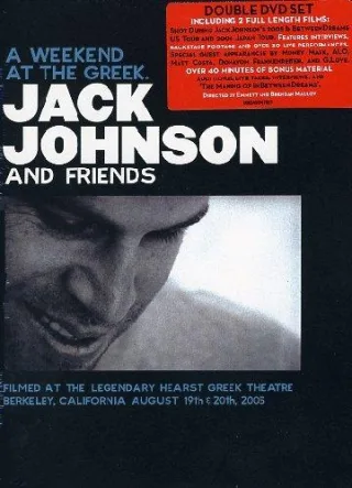 Jack Johnson - A Weekend at the Greek [2 DVDs]