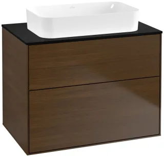 Villeroy & Boch Waschtischunterschrank Finion G63 800x603x501mm Wandbel WT mittig , G63200GN G63200GN