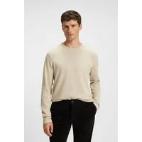 BOSS ORANGE Langarmshirt Tempesto mit BOSS-Stickerei