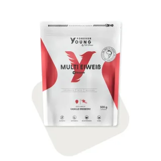 Multi Eiweiß - Vanille-Erdbeere