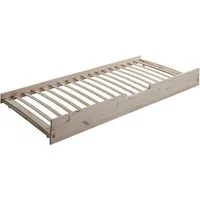 Ticaa Bettschubkasten Schubkasten Set / Zusatzbett, Zusatzbett inkl. Rollrost, Praktisches Zubehör mit Funktion