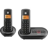 Motorola Motorola DECT Phone DECT Telefonbasis Schwarz Schnurloses DECT-Telefon