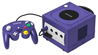 Nintendo GameCube purple