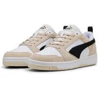 PUMA REBOUND V6 LOW SD Sneaker mit Leder-Obermaterial, mit SOFTFOAM+ Einlegesohle, sportlicher Stil