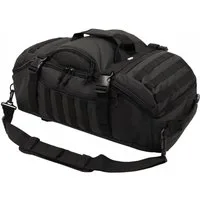 MFH Reisetasche Rucksacktasche, Travel, schwarz, mit abnehmbarem Schulterriemen