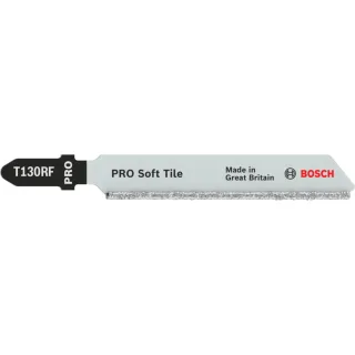 Bosch PRO Stichsägeblatt T 130 RF Special for Ceramics, 3er-Pack - 2608633104