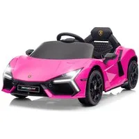 LALAHO Elektro-Kinderauto Kinder Elektroauto 12V 2.4GHz Fernbedienung, 12V 4.5Ah, 2.4GHz Fernbedienung, drei Geschwindigkeitsstufen
