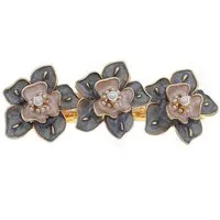 The Beauty House Haarspange Haarklammer Haarkamm Hochzeit Haarschmuck mit Blumen