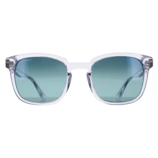 Serengeti Square Herren Glänzend Kristall Mineral Polarisiert Blau Ethan