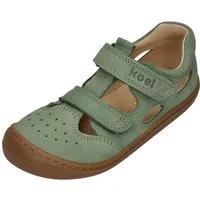 KOEL BEP LEATHER Barfußschuh Olive