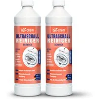bio-chem Ultraschallreiniger Ultraschallreiniger Konzentrat 1000 ML – für Ultraschallgeräte