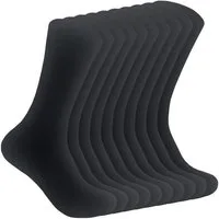 Max Lindner Businesssocken Businesssocken 10 Paar – Baumwolle & Komfortbund (unifarbend und gemustert, 10-Paar) atmungsaktiv und hautfreundlich