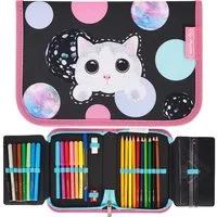 Herlitz Federmäppchen 31-teilig 2025 Mädchen Cute Cat
