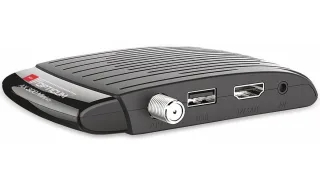 RED OPTICUM DVB-S2 HDTV Receiver AX 300 mini V3 mit PVR